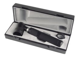 RIESTER RI DERMA 3777 Dermatoskop LED 2,5V z rękojeścią typu C, etui w zestawie