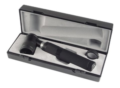 RIESTER RI DERMA 3777 Dermatoskop LED 2,5V z rękojeścią typu C, etui w zestawie