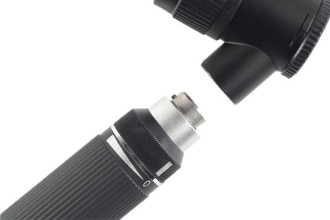 RIESTER RI DERMA 3777 Dermatoskop LED 2,5V z rękojeścią typu C, etui w zestawie