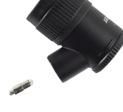 RIESTER RI DERMA 3777 Dermatoskop LED 2,5V z rękojeścią typu C, etui w zestawie