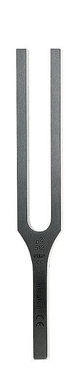 RIESTER Stroik laryngologiczny C-2 512 Hz, stalowy, bez ciężarków