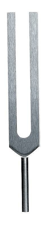 RIESTER Stroik laryngologiczny 512 Hz C-2 aluminiowy, bez ciężarków, precyzyjny