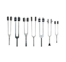 RIESTER Stroik laryngologiczny C-1 256 Hz, aluminiowy z ciężarkami