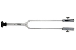 RIESTER C64-C128 Stroik laryngologiczny Rydel-Seiffer, z ciężarkami