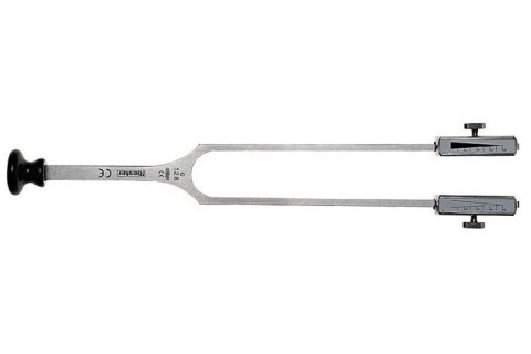 RIESTER C64-C128 Stroik laryngologiczny Rydel-Seiffer, z ciężarkami