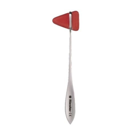 RIESTER TAYLOR Młotek neurologiczny, głowica trójkątna, stal nierdzewna, dł 20 cm