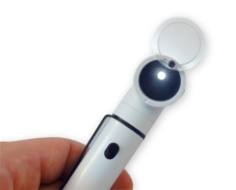 RIESTER E SCOPE CZARNY Otoskop światłowodowy e scope z oświetleniem LED 3,7v, w etui