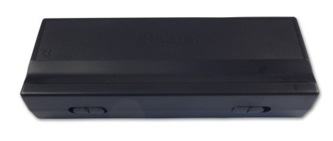 RIESTER E SCOPE CZARNY Otoskop światłowodowy e scope z oświetleniem LED 3,7v, w etui