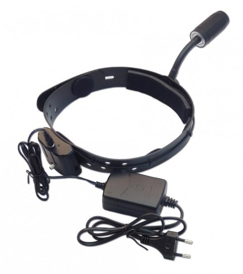 RIESTER RI FOCUS 6091 Lampa czołowa LED, akumulatorowa, moc 10000 lux, 1 W