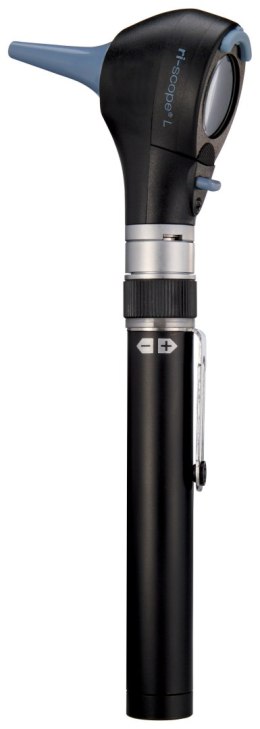 RIESTER RI SCOPE L2 3708 Otoskop światłowodowy LED 2,5v, rękojeść bateryjna AA