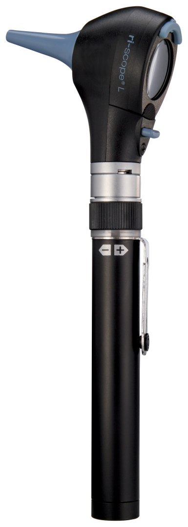 RIESTER RI SCOPE L2 3708 Otoskop światłowodowy LED 2,5v, rękojeść bateryjna AA