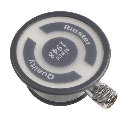 RIESTER TRISTAR NIEBIESKI Stetoskop internistyczno pediatryczny 3 głowice dwustronne