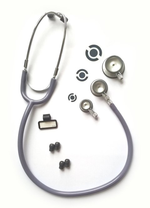 RIESTER TRISTAR NIEBIESKI Stetoskop internistyczno pediatryczny 3 głowice dwustronne