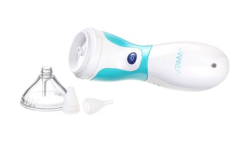 VITAMMY COLIBRI Aspirator do nosa elektryczny dla dzieci, cichy odciągacz kataru