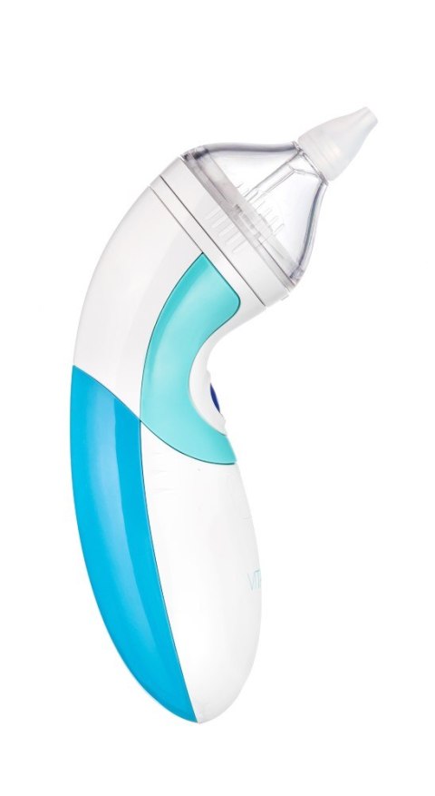 VITAMMY COLIBRI Aspirator do nosa elektryczny dla dzieci, cichy odciągacz kataru