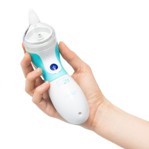 VITAMMY COLIBRI Aspirator do nosa elektryczny dla dzieci, cichy odciągacz kataru