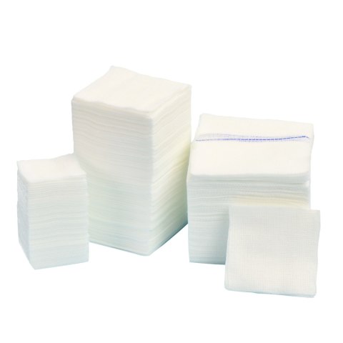 ZARYS KOMPRI LUX 13N 8W 5cm x 5 cm Kompres gazowy bez nitki RTG, niejałowy 100 szt.