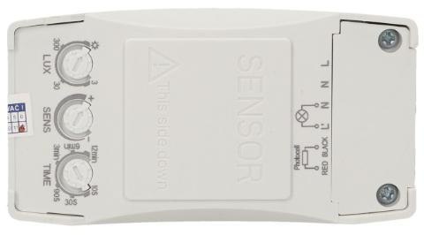 Mikrofalowy czujnik ruchu ORNO OR-CR-246 z zewnętrznym sensorem 360°, IP20 ORNO OR-CR-246