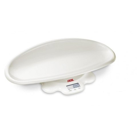 ADE M112800 Waga niemowlęca elektroniczna, zdejmowana szalka, max 50 kg