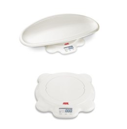 ADE M112800 Waga niemowlęca elektroniczna, zdejmowana szalka, max 50 kg
