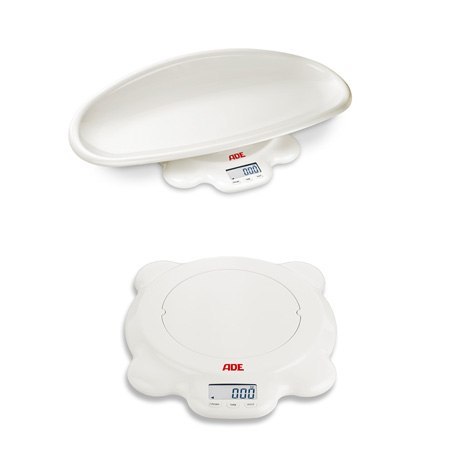 ADE M112800 Waga niemowlęca elektroniczna, zdejmowana szalka, max 50 kg