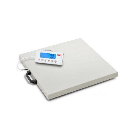 ADE M319660 Waga podłogowa elektroniczna, niskoprofilowa platforma, mobilna z kółkami