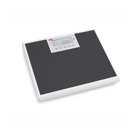 ADE M320600 Elektroniczna waga podłogowa, funkcje BMI i TARA, rolki transportowe