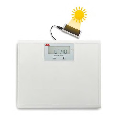 ADE M321600 Waga podłogowa elektroniczna, z obrotowym wyświetlaczem i torbą