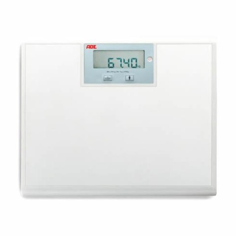 ADE M321600 Waga podłogowa elektroniczna, z obrotowym wyświetlaczem i torbą