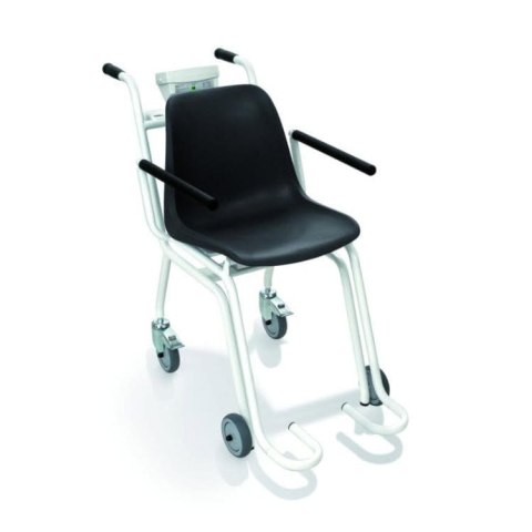 ADE M400020 Waga krzesełkowa elektroniczna, z obrotowymi stopami i funkcją BMI