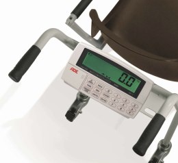 ADE M400020 Waga krzesełkowa elektroniczna, z obrotowymi stopami i funkcją BMI