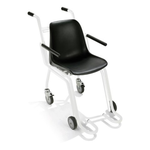 ADE M400660 Waga krzesełkowa elektroniczna, składane podłokietniki, 4 koła, hamulce