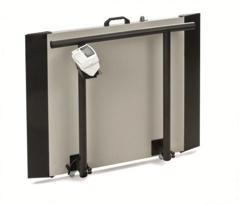 ADE M500020 03 Waga platformowa z barierką, klasa III, z rampą