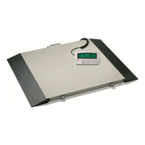 ADE M500020 Waga platformowa klasa III, niskoprofilowa, z rampą i uchwytem