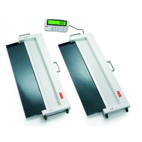 ADE M601020 Waga łóżkowa elektroniczna, klasa III, 500 kg, najazdowa