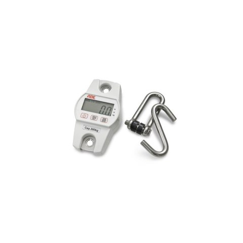 ADE M703600 Waga wisząca, elektroniczna z funkcją TARA, HOLD i udźwigiem do 300 kg