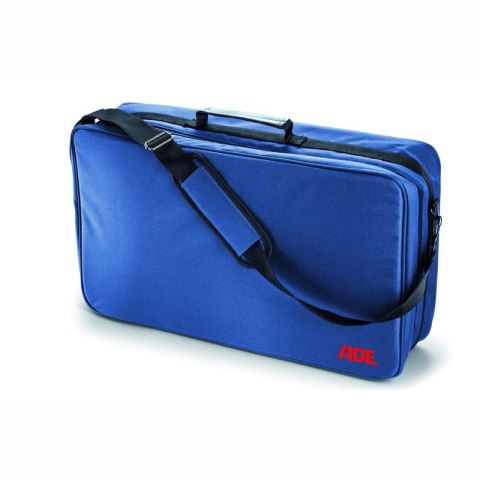 ADE MZ10060 Torba na wagę niemowlęcą, niebieska, 600 × 380 × 150 mm, poliester