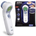 BRAUN NO TOUCH + FOREHEAD NTF 3000 Termometr bezdotykowy z dwoma sposobami pomiaru