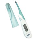 BRAUN PRT1000 Termometr piórkowy elektroniczny z elastyczną końcówką, pomiar w 10 s
