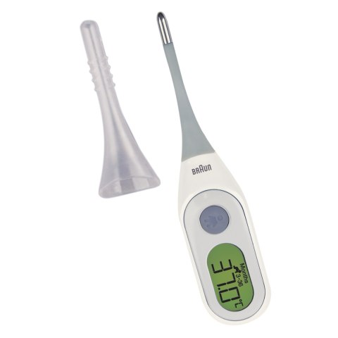 BRAUN PRT2000 Termometr elektroniczny piórkowy z age precision®, pomiar w 8 s
