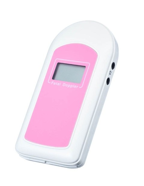 CONTEC BABYSOUND B Detektor tętna płodu, od 16 tygodnia, 2 wyjścia słuchawkowe
