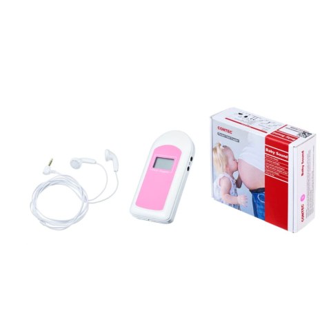 CONTEC BABYSOUND B Detektor tętna płodu, od 16 tygodnia, 2 wyjścia słuchawkowe
