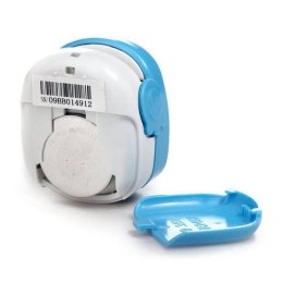 CONTEC CMS50QA NIEBIESKI Pulsoksymetr napalcowy pediatryczny, wyświetlacz SpO2