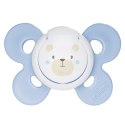 CHICCO PHYSIO COMFORT 0M+ NIEBIESKI Smoczek uspokajający silikonowy, 1 szt.