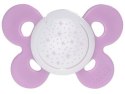 CHICCO PHYSIO COMFORT 16M+ Smoczek uspokajający, silikonowy, świecący, różowy