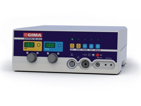 GIMA DIATERMO MB 160D Jednostrumieniowa jednostka elektrochirurgiczna, 160 W