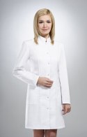 STELO ROZM. 44 Fartuch medyczny długi ze stójką damski, HA70018/WHTH/44