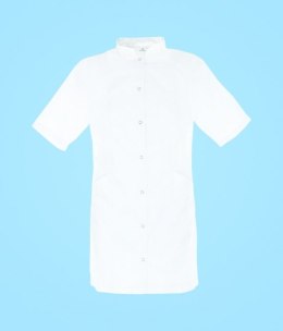 STELO ROZM. M Fartuch medyczny krótki ze stójką damski, TO88050/WHTT/M