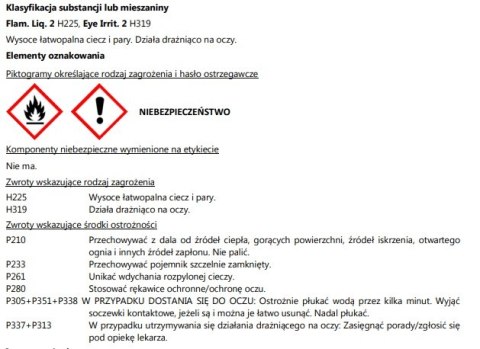 MEDILAB FUGATEN 1 l Preparat do dezynfekcji przedmiotów i powierzchni, spryskiwacz