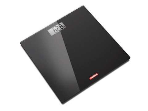 GIMA 27248Waga łazienkowa elektroniczna, szkło hartowane, do 150 kg